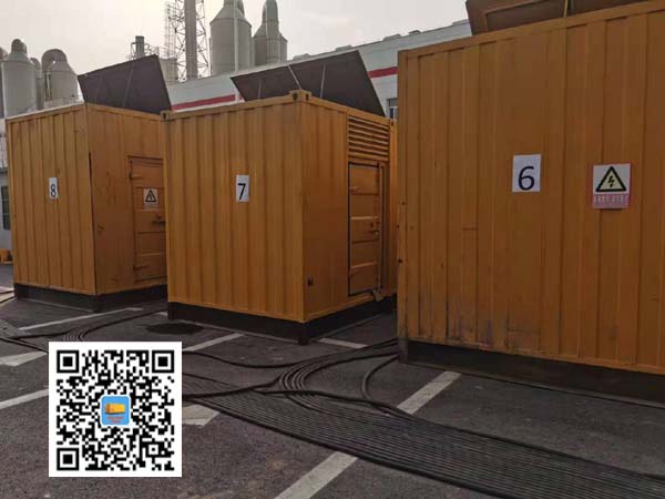 梁山租赁发电机150kw发电机要用多大电缆？