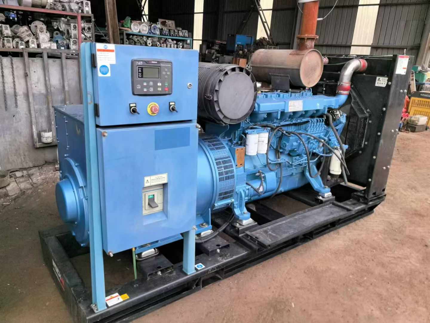 梁山500kW 柴油发电机组可带动设备功率的计算公式是什么?