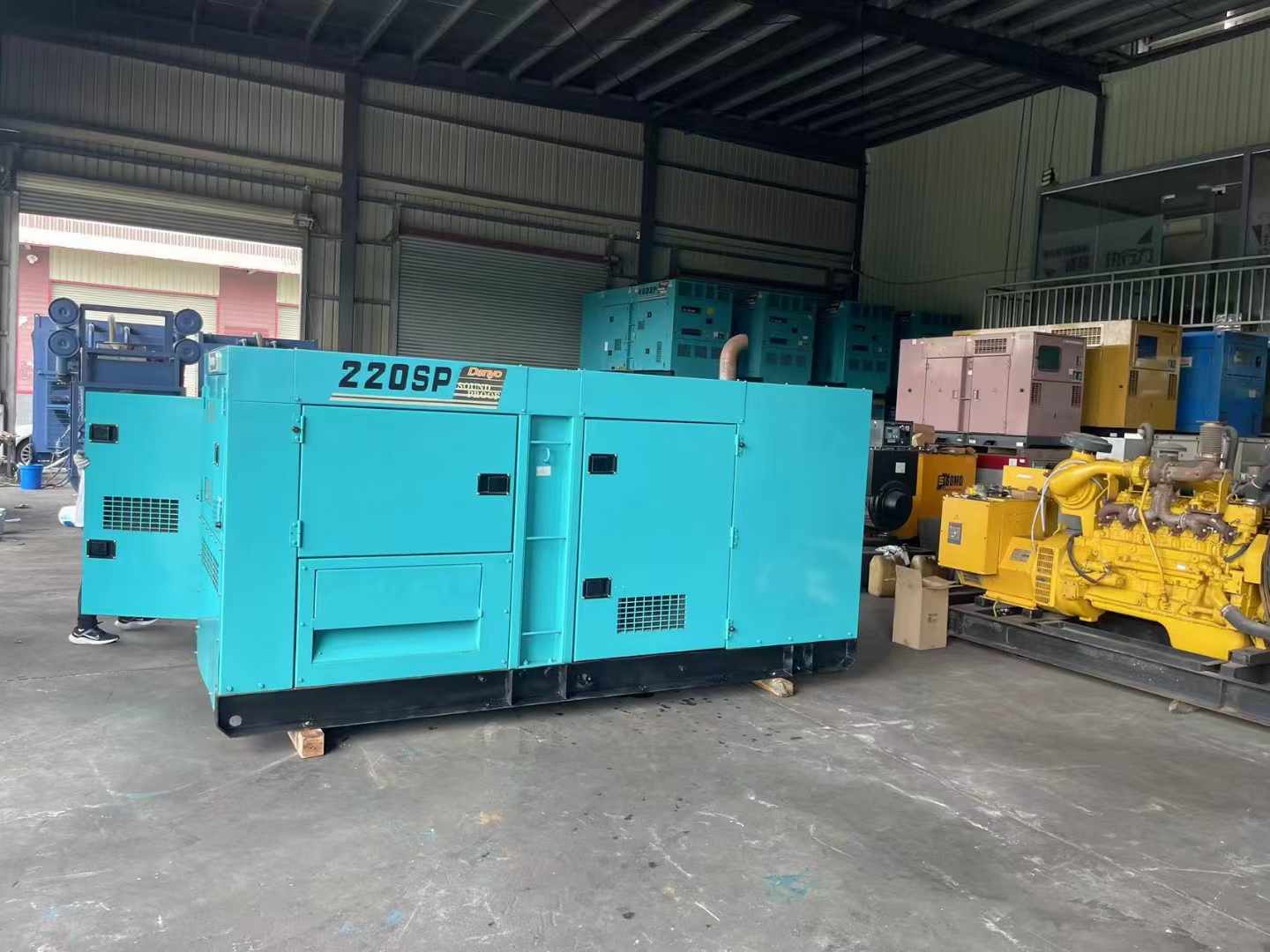 梁山600kW柴油发电机组带载能力?
