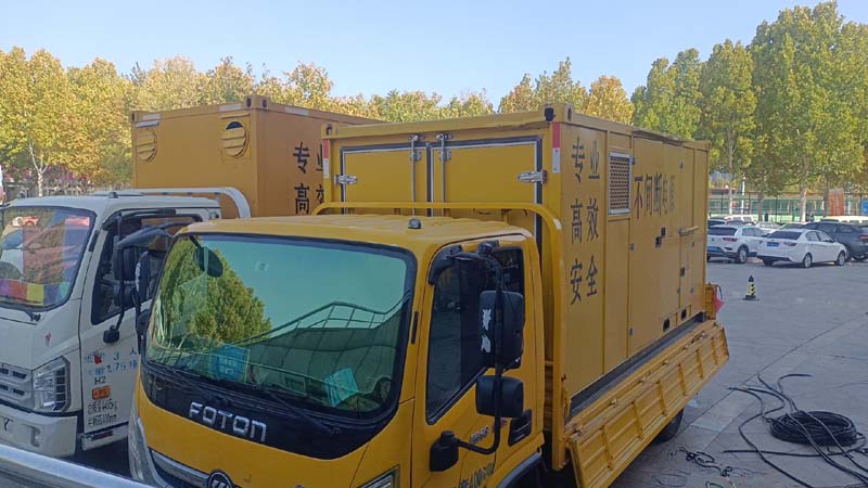 梁山柴油发电机组和UPS电源如何配合工作?