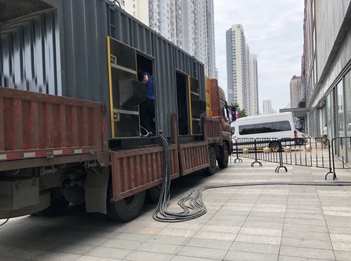 梁山冷却液不足的情况下如何检查柴油发电机组？